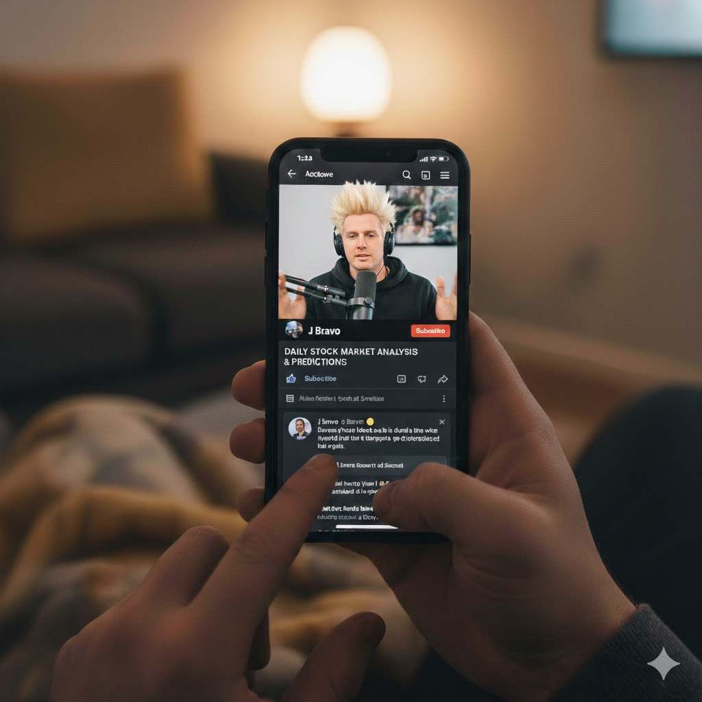 YouTube Stock Channels